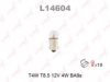 LYNXauto L14604 Bulb